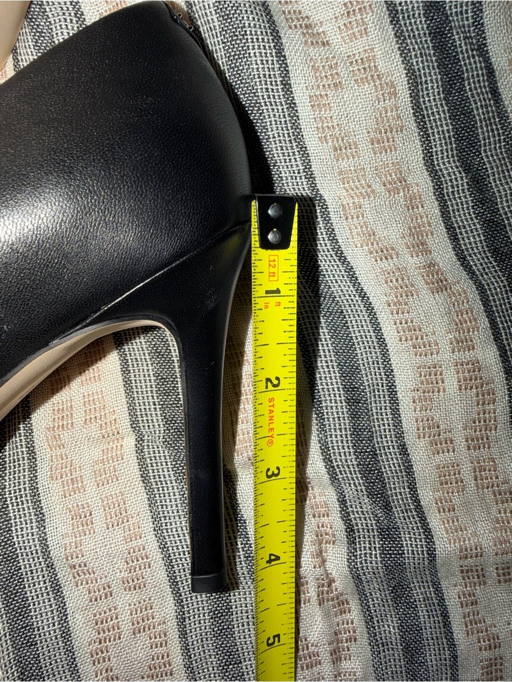 Sam Edelman Black Pointed-Toe Stilettos - Picture 3 of 5